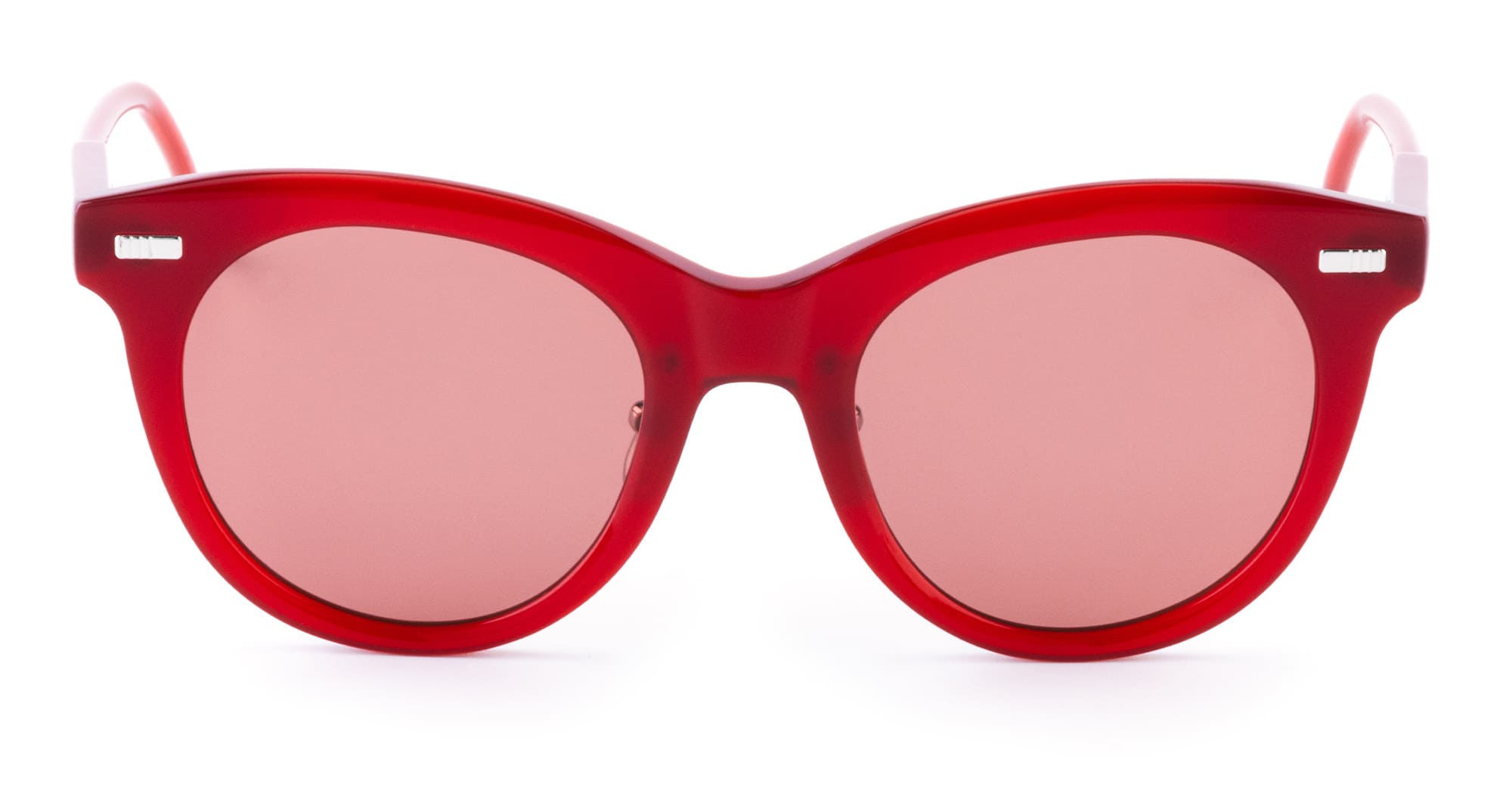 Thom Browne Cat-Eye – Red Nd Acetate Sunglasses – Women